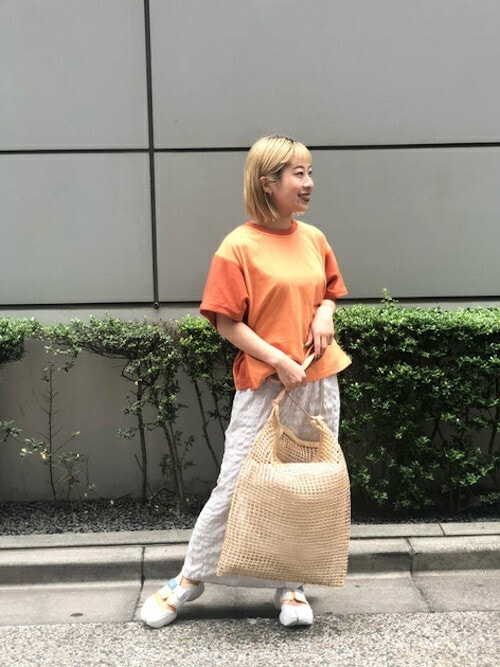 Rose Bud 銀座店rose Bud Staffさんのスニーカーを使ったコーディネート Zozotown