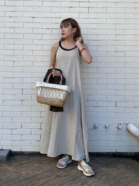 ROSE BUD STAFFさん(レディース・165cm)の夏コーディネート