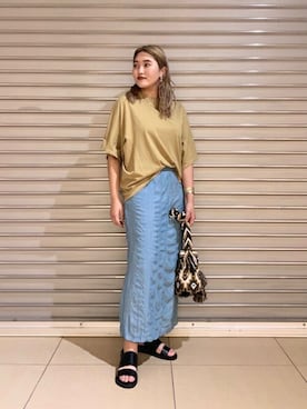 ROSE BUD STAFFさん（レディース・162cm）の夏コーディネート