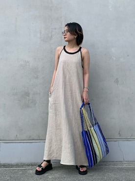 ROSE BUD STAFFさん(レディース・163cm)の夏コーディネート