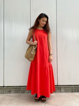 ROSE BUD STAFFさん(レディース・157cm)の夏コーディネート