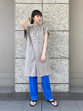 ROSE BUD STAFFさん（レディース・160cm）の夏コーディネート