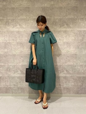 ROSE BUD STAFFさん(レディース・158cm)の夏コーディネート