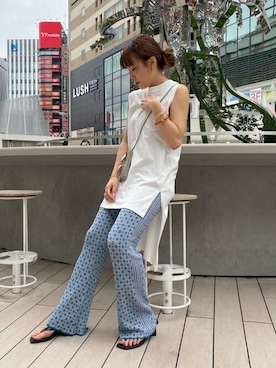 ROSE BUD STAFFさん(レディース・165cm)の夏コーディネート