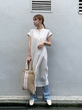 ROSE BUD STAFFさん(レディース・166cm)の夏コーディネート