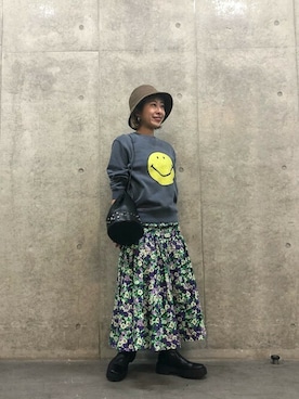 「GHOSPELL（ゴスペル）のアイテム（ワンピース/ドレス）」を使った、ROSE BUD STAFFさん（レディース・145cm）の秋コーディネート