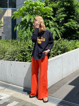 「mag.byc」｜ROSE BUD STAFFさん（レディース・161cm）の秋コーディネート