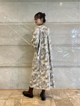 「STILMODA（スティルモーダ）のアイテム」を使った、ROSE BUD STAFFさん（レディース・167cm）の秋コーディネート