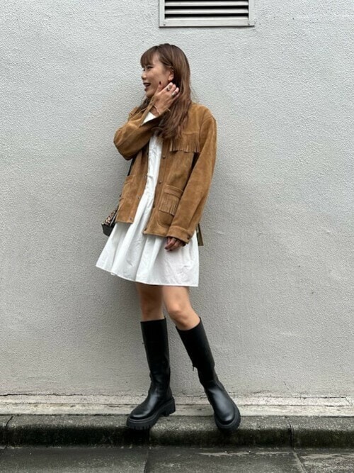 Rose Bud 新宿店rose Bud Staffさんのショルダーバッグを使ったコーディネート Zozotown