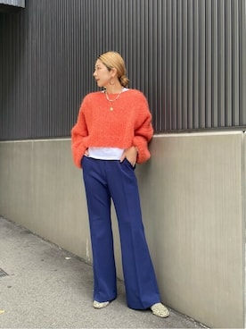「mag.byc」｜ROSE BUD STAFFさん（レディース・161cm）の秋コーディネート