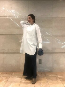 ROSE BUD STAFFさん（レディース・154cm）の秋コーディネート