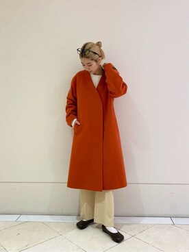 ROSE BUD STAFFさん（レディース・161cm）の秋コーディネート