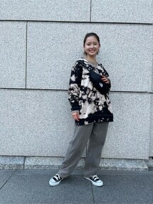 アグ　ナシャ　ベルトバッグ　クリア　ファーブラック　ボディバッグウエストポーチ. OUTDOOR PRODUCTS ex WAIST POUCH（ボディバッグ/ウエストポーチ