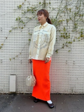 ROSE BUD STAFFさん（レディース・165cm）の冬コーディネート