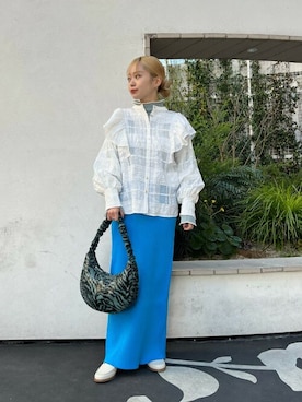 「アイテム（その他シューズ）」を使った、ROSE BUD STAFFさん（レディース・152cm）の冬コーディネート