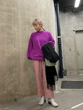 ROSE BUD STAFFさん(レディース・161cm)の冬コーディネート