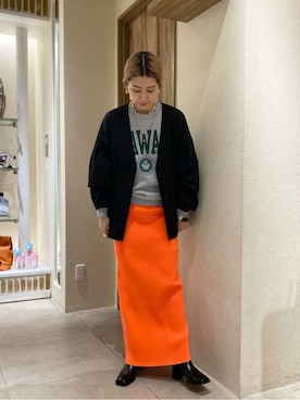 ROSE BUD STAFFさん(レディース・161cm)の冬コーディネート