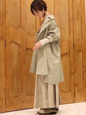 「SUBU（スブ）のアイテム（その他シューズ）」を使った、konoさん（レディース・166cm）の春コーディネート