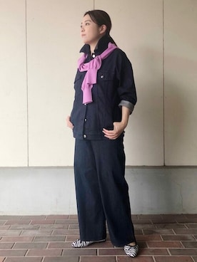 akoさん（レディース・156cm）の秋コーディネート