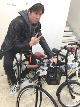 「アイテム（スリッポン、その他）」を使った、KOUSEI👟さん（メンズ・166cm）の冬コーディネート