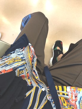 「アロハシャツ」｜aNYwearさん（メンズ・171cm）の秋コーディネート