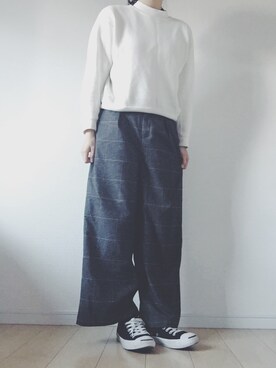 mimi＊さん（レディース・165cm）の冬コーディネート