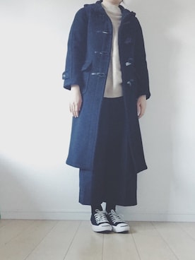 JOURNALSTANDARD×ロンドントラディション別注カシミアロングダッフル JOURNALSTANDARD×ロンドントラディション別注カシミアロング