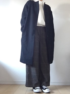 mimi＊さん（レディース・165cm）の冬コーディネート