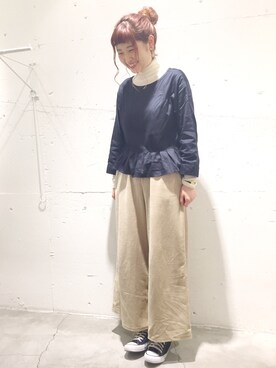 PAR ICIさん（レディース・154cm）の冬コーディネート