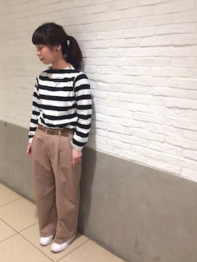 PAR ICIさん（レディース・156cm）の冬コーディネート