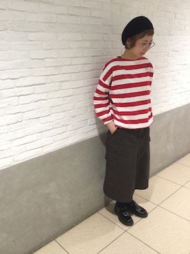 PAR ICIさん（レディース・156cm）の冬コーディネート