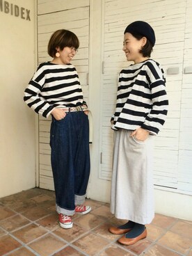 PAR ICIさん（レディース）の冬コーディネート