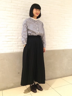 PAR ICIさん（レディース）の冬コーディネート