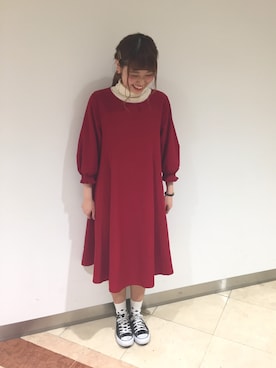 PAR ICIさん(レディース・165cm)の冬コーディネート