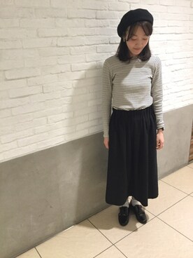 PAR ICIさん（レディース・153cm）の冬コーディネート