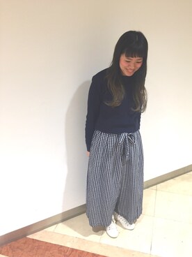 PAR ICIさん（レディース・156cm）の冬コーディネート