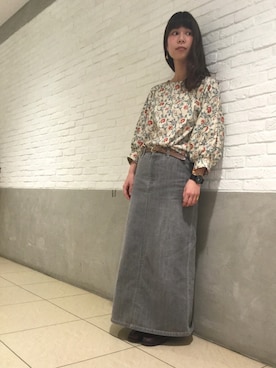 PAR ICIさん（レディース・156cm）の冬コーディネート