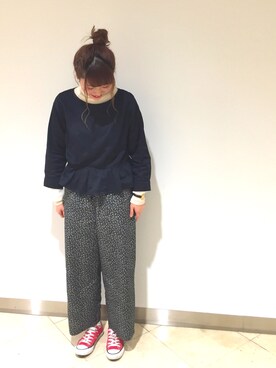 PAR ICIさん(レディース・165cm)の冬コーディネート