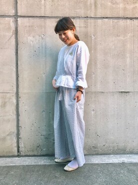 PAR ICIさん（レディース）の冬コーディネート