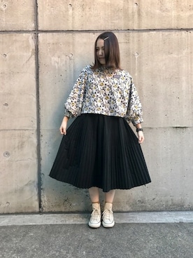 PAR ICIさん（レディース）の冬コーディネート