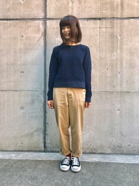 PAR ICIさん（レディース）の冬コーディネート