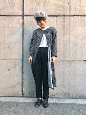 PAR ICIさん（レディース・162cm）の冬コーディネート