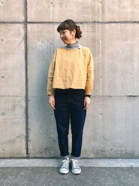 PAR ICIさん(レディース・156cm)の冬コーディネート