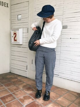 PAR ICIさん（レディース）の冬コーディネート