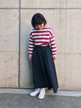 PAR ICIさん（レディース）の冬コーディネート