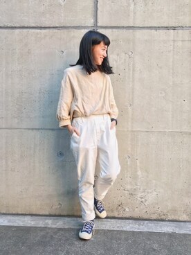 PAR ICIさん（レディース・154cm）の冬コーディネート