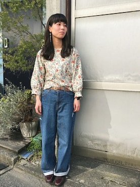 PAR ICIさん（レディース・156cm）の冬コーディネート