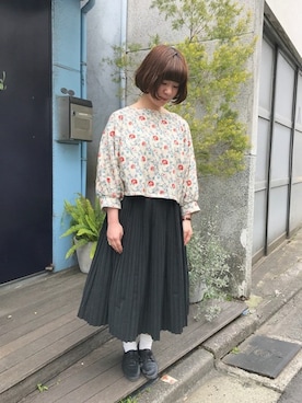 PAR ICIさん（レディース・155cm）の春コーディネート