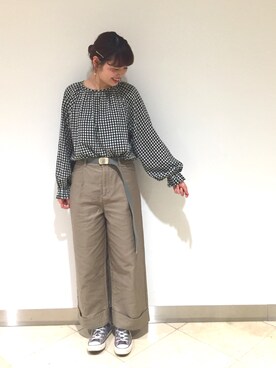 PAR ICIさん(レディース・165cm)の春コーディネート