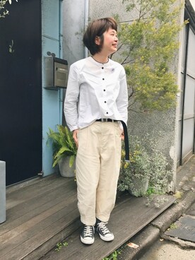 PAR ICIさん(レディース・155cm)の春コーディネート